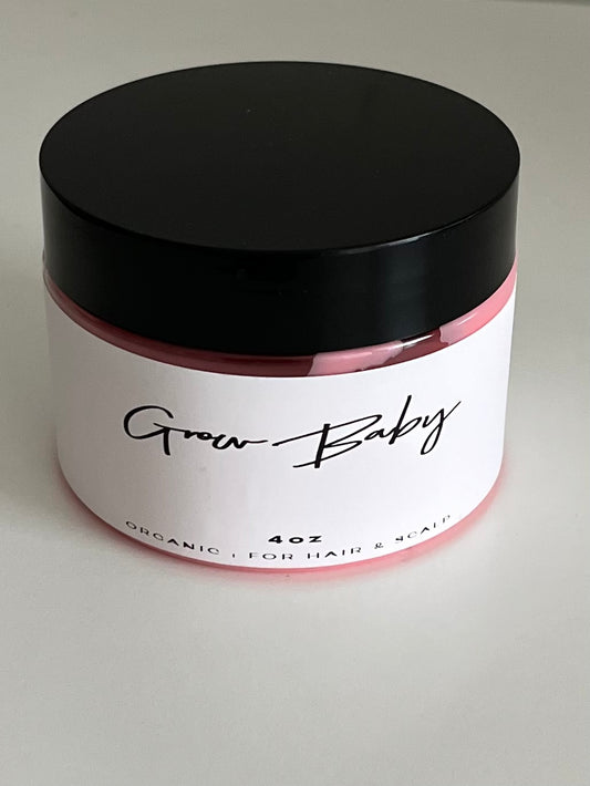 GROW BABY 4oz Bottle